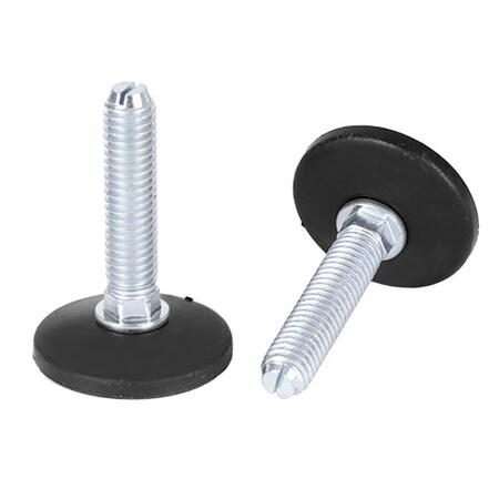 Chief Chief Fusion LVM Leveling Feet Accessory - Black, Silver FCA776